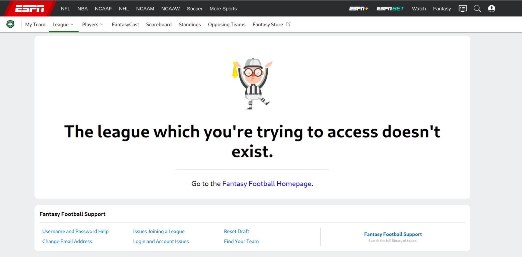 Fantasy Football Banner